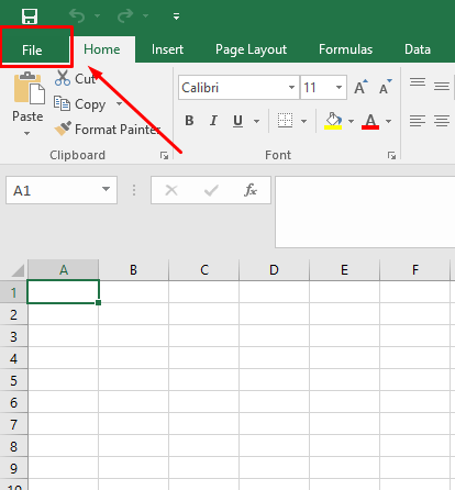 Hướng dẫn cách mở thanh sheet khi bị ẩn trong Excel