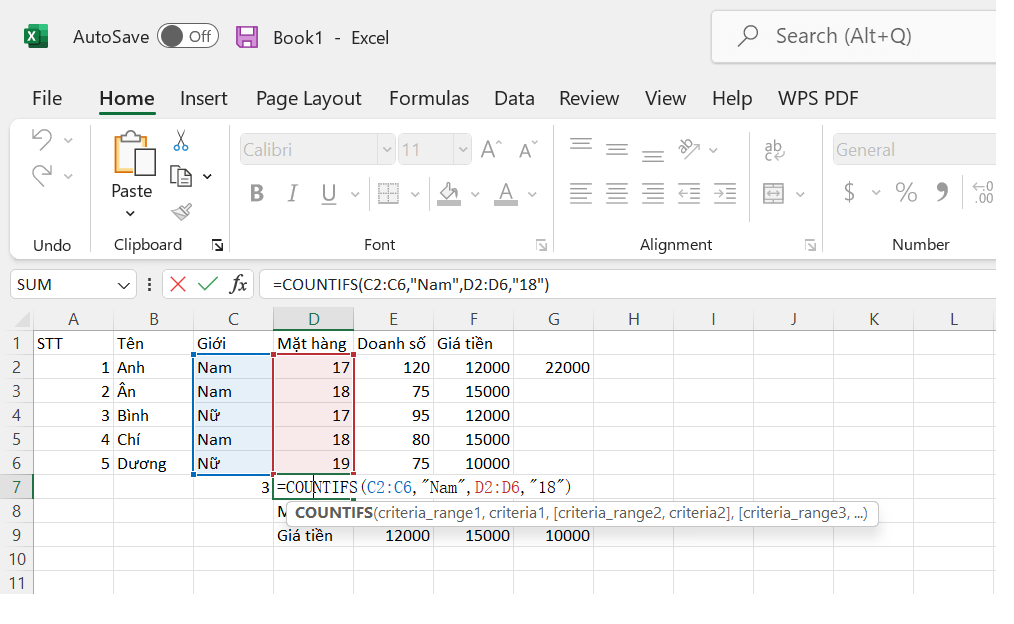 cach-dem-so-lan-xuat-hien-trong-Excel-3-min